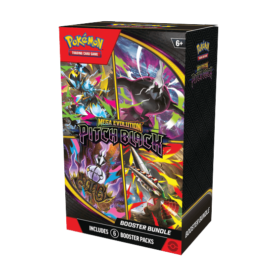 Mega Evolution: Pitch Black Booster Bundle