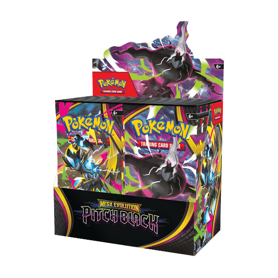 Mega Evolution: Pitch Black Booster Display